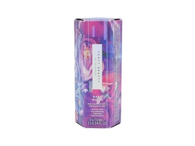 Fenty Beauty by Rihanna Baby Watts Fluid Freestyle Highlighter, Sandy Peach + Hustla Baby 2.0 , 0.24 fl oz/70 mL