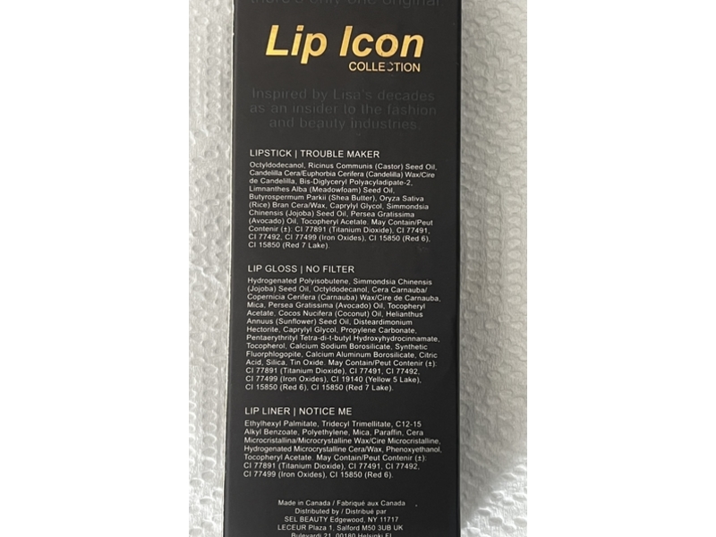 Rinna Beauty Icon Lip Kit, Birthday Suit
