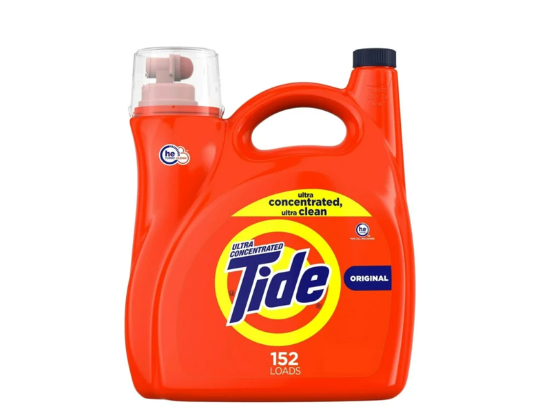 Tide Ultra Concentrated Detergent, Original, 152 Loads, 170 fl oz/5.02 L