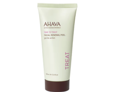 Ahava Time To Treat Facial Renewal Peel, 3.4 fl oz/100 mL
