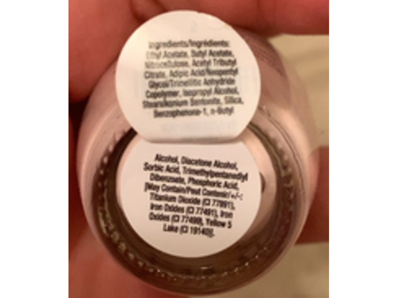 O.P.I Infinite Shine2 Long-Wear Lacquer, Pink In Bio, 0.5 fl oz/15 mL