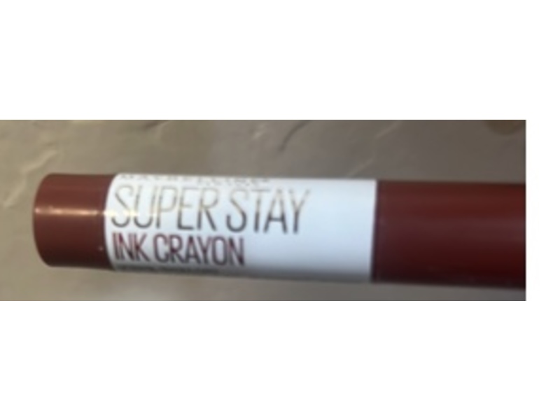 Maybelline Super Stay Ink Crayon, Live On The Edge, 0.04 oz