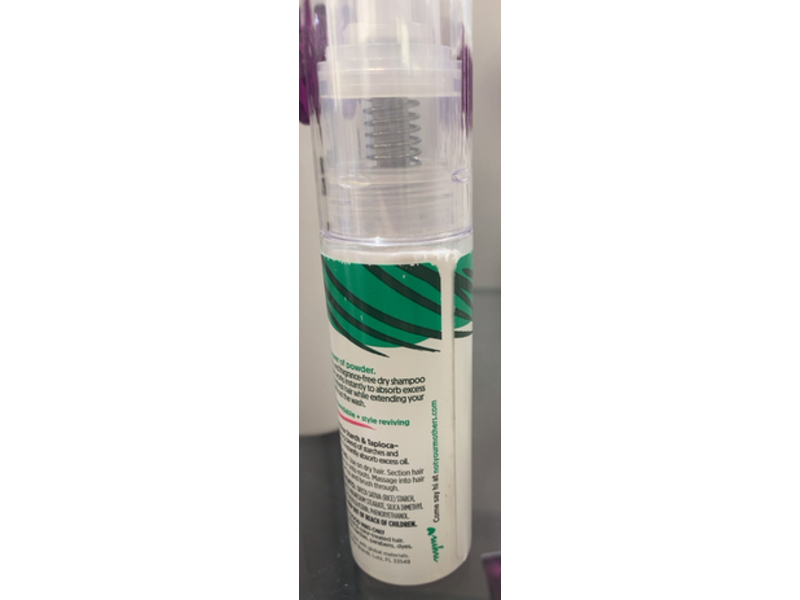 Not Your Mother's Refreshing Clean Freak Dry Shampoo Powder, Rice Starch & Tapioca, 1.0 oz/28.3 g