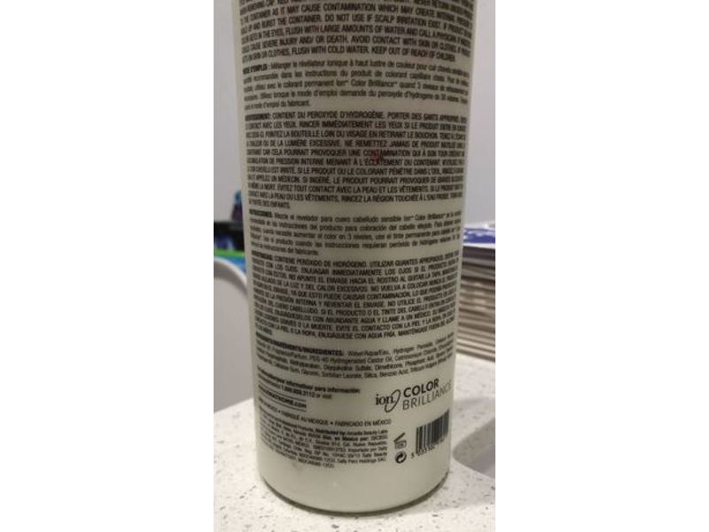 Ion Sensitive Scalp Creme Developer, 30 Volume, 32 fl oz/946 mL