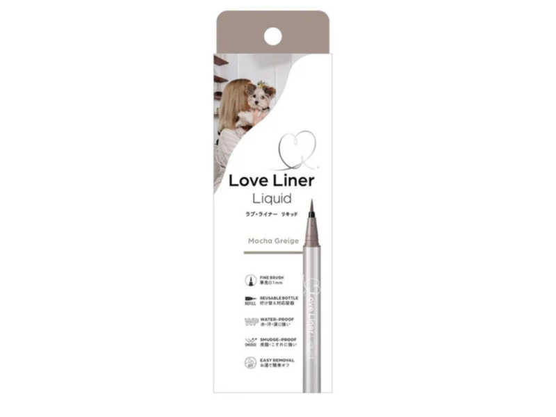 Love Liner Liquid, Mocha Greige, 0.02 fl oz/0.5 mL