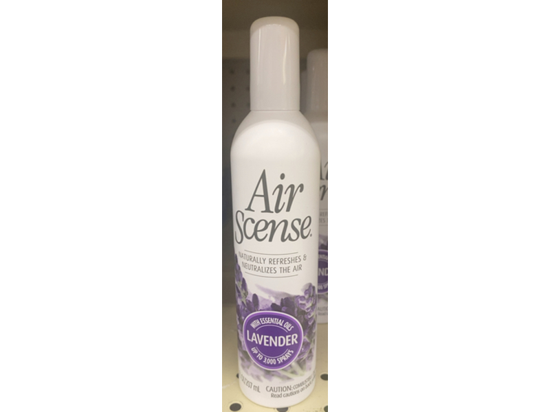 Air Scence Naturally Refreshes & Neutralizes The Air Freshener, Lavender, 7 fl oz/207 mL