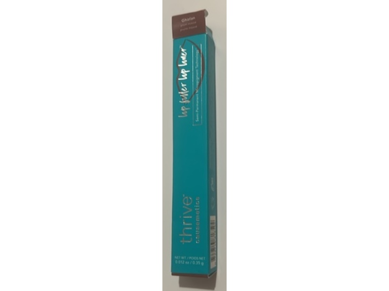 Thrive Causemetics Lip Filler Lip Liner, Ghizlan, 0.012 oz/0.35 g