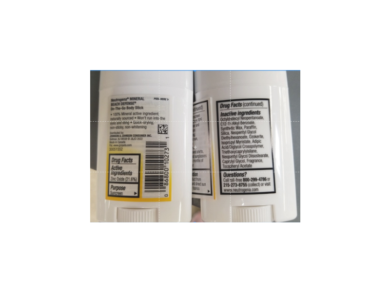 Neutrogena Purescreen+ Mineral Beach Defense Stick, SPF 50, 1.5 oz/42 g