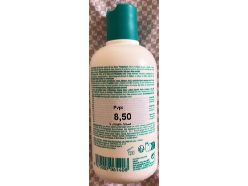ISDIN Hygiene Syndet Shower Gel, Aloe Vera, 250 mL