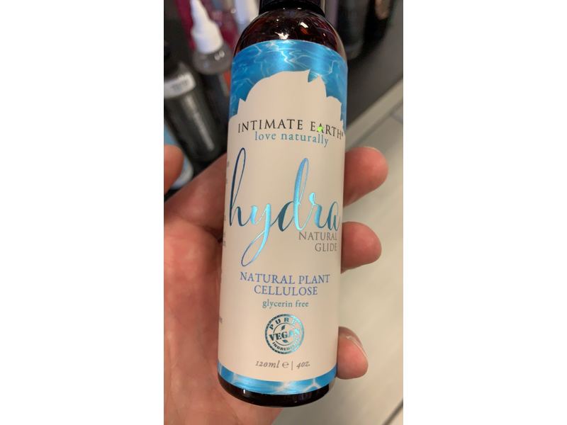 Intimate Earth Hydra Glide, 4 fl oz/120 mL