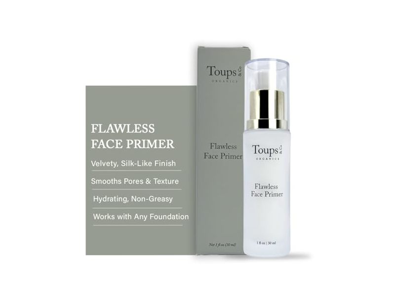 Toups & Co Flawless Face Primer, 1 fl oz/30 mL