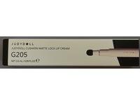 JudyDoll Cushion Matte Lock Lip Cream, G205 Black Galaxy, 0.09 fl oz/2.6 mL - Image 2