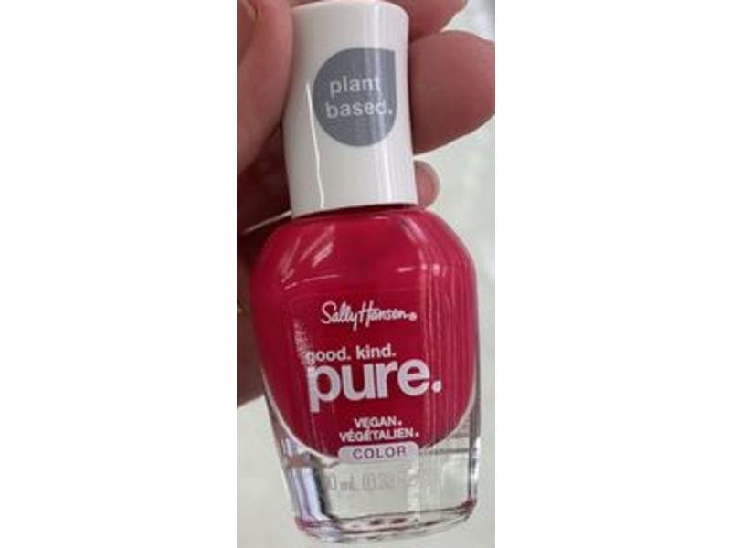 Sally Hansen Good. Kind. Pure Nail Color, Passion Flower, 0.33 fl oz/10 mL