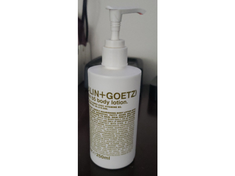 Malin + Goetz Body Lotion, Vitamin B5, 8.5 fl oz/250 mL