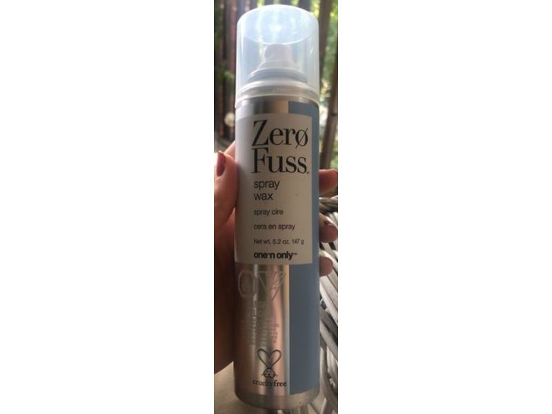 One 'N Only Zero Fuss Spray Wax, 5.2 oz/147 g
