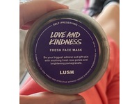 Lush Love & Kindness Fresh Face Mask, 75 g - Image 3
