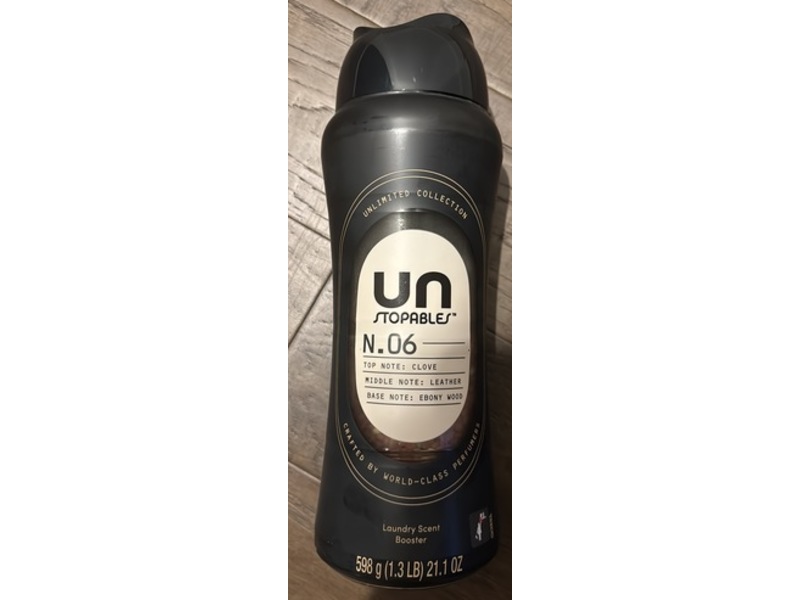 Downy Unstopables Laundry Scent Booster Beads, No. 06, 21.1 oz/598 g
