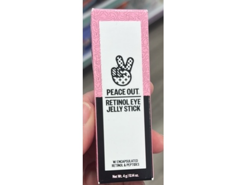Peace Out Retinol Eye Jelly Stick, 0.14 oz/4 g