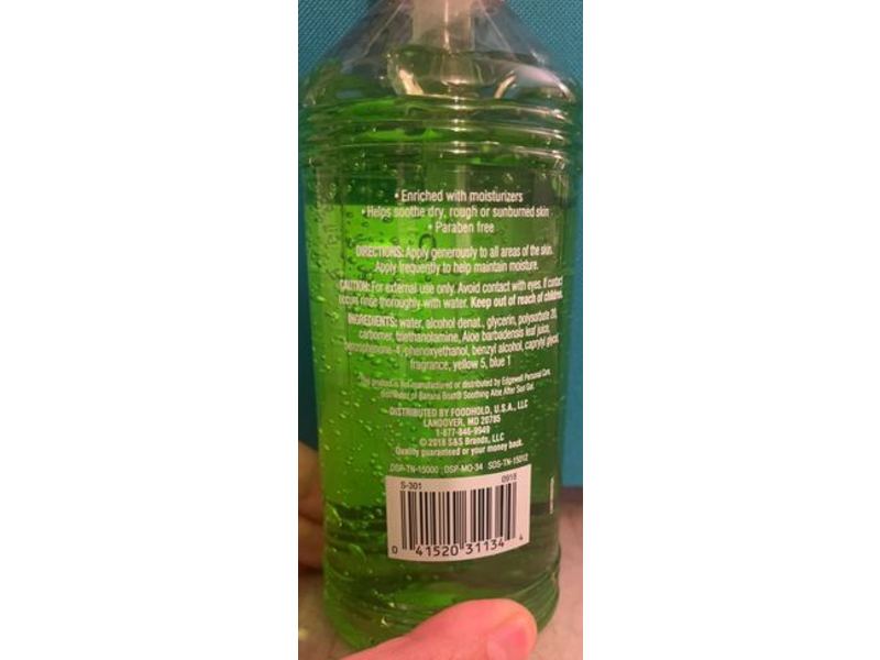 Careone After Sun Gel, Aloe Vera, 16 fl oz/473 mL