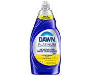 Dawn Platinum Bleach Alternative Dishwashing Liquid, Clean Lemon, 24 fl oz/709 mL - thumbnail 1