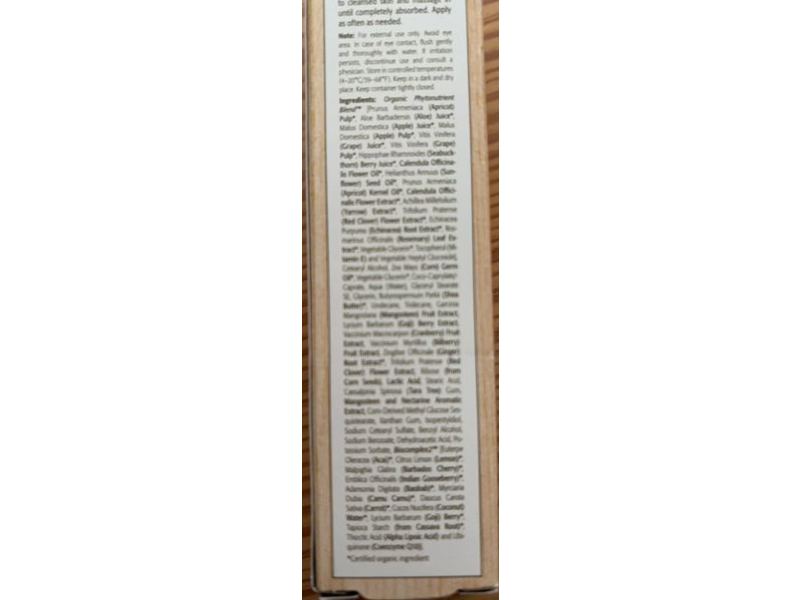 Eminence Organic Skin Care, Replenishing Hand Cream, Mangosteen, 2 fl oz/60 mL