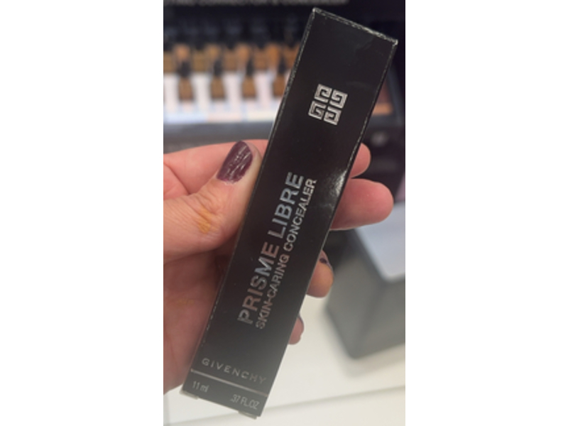 Givenchy Prisme Libre Skin-Caring Concealer, N120, 0.37 fl oz/11 mL