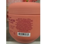 Body Prescriptions Hyaluronic Acid Exfoliating Body Scrub, Shea Vanilla, 23.6 oz/670 g - thumbnail 3