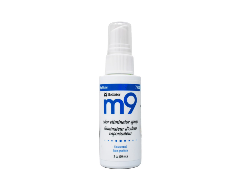 Hollister M9 Odor Eliminator Spray, Unscented 2 oz/60 mL, Pack Of 3