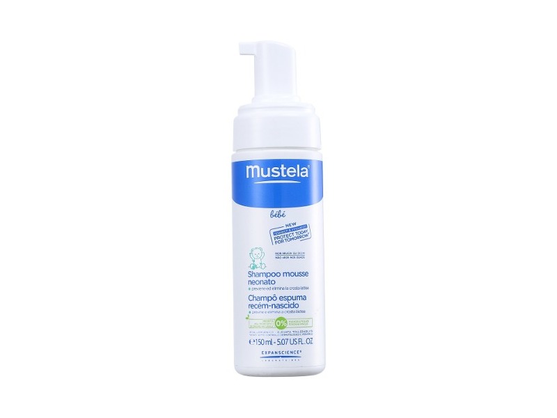 Mustela Shampoo Mousse Neonato, 150 mL Ingredients and Reviews