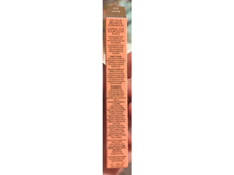 Winky Lux Tinted Brow Gel, Universal Brown, 0.17 oz