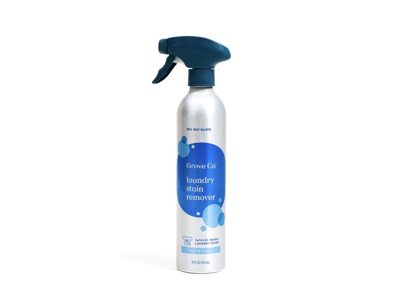 Grove Co. Laundry Stain Remover, 16 fl oz/473 mL