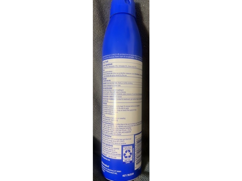 Coppertone Sport 4 In 1 Sunscreen Spray, SPF 50, 6.9 oz/196 g