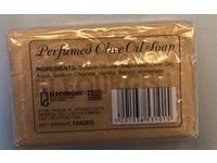 Eleourgiki Perfumed Olive Oil Soap, Olive & Vanilla, 125 g - thumbnail 3