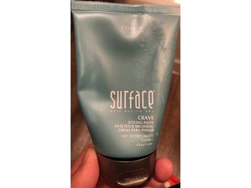 Surface Hair Crave Styling Paste, 4 fl oz / 118 ml