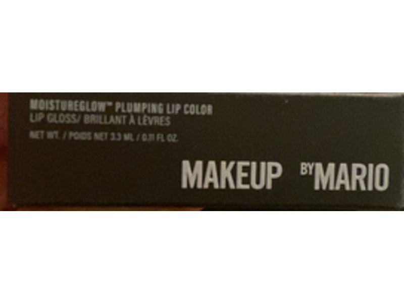 Makeup by Mario Moisture Glow Plumping Lip Color, Barely Pink, 0.11 oz/3.3 mL