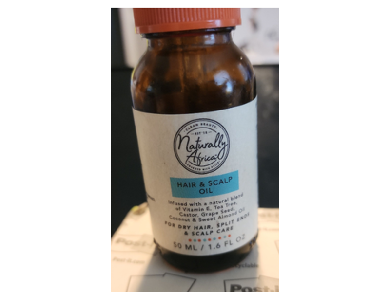 Naturally Africa Hair & Scalp Oil, 1.6 fl oz/50 mL