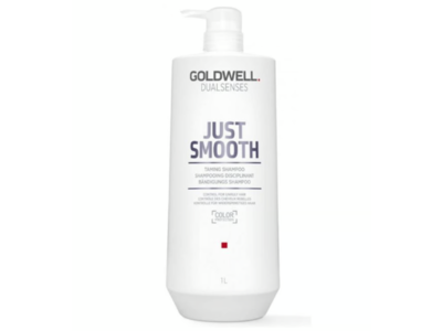 Goldwell Dualsenses Just Smooth Taming Shampoo, 33.8 fl oz/1 L