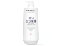 Goldwell Dualsenses Just Smooth Taming Shampoo, 33.8 fl oz/1 L - Image 2