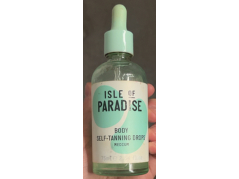 Isle Of Paradise Body Self-Tanning Drops, 2.54 fl oz/75 mL