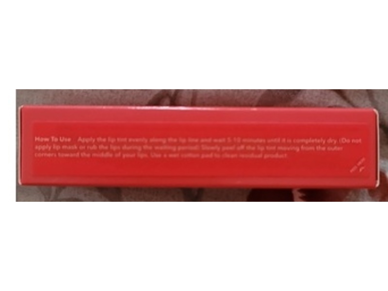 Sheglam Peel Talk Lip Tint, Samesies, 0.11 fl oz/3.3 mL