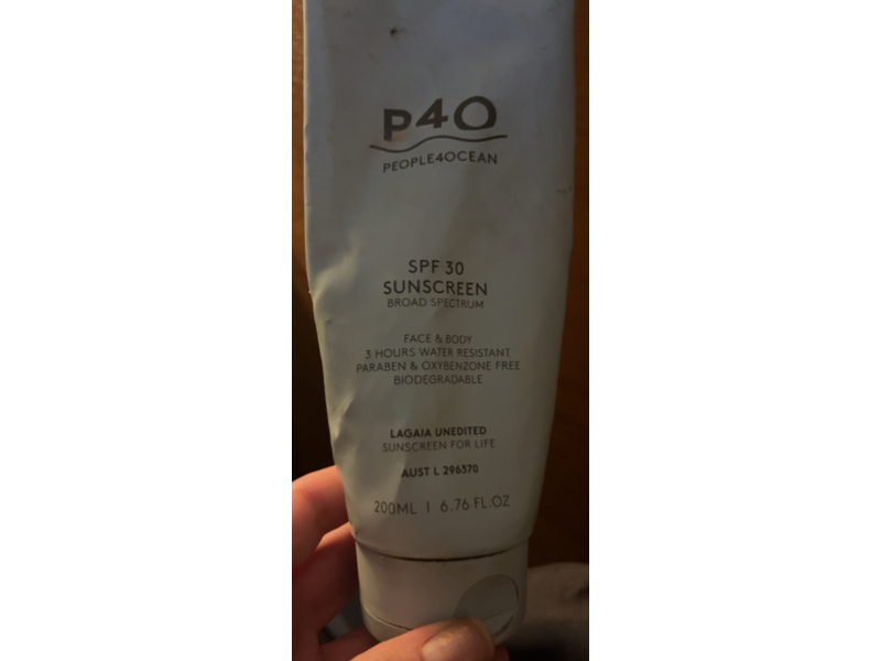 People4ocean Sunscreen, SPF 30, 6.76 fl oz/200 mL