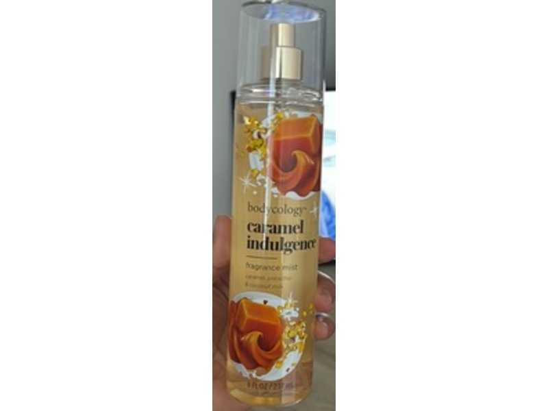 Bodycology Fragrance Mist, Caramel Indulgence, 8 fl oz/237 mL