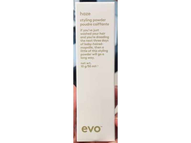 Evo Haze Styling Powder, 10 g/50 mL