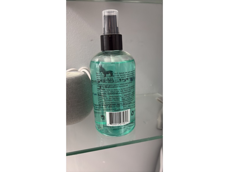 Pete & Pedro Hair Spray, Natural Sea Salt, 8.5 fl oz/250 mL