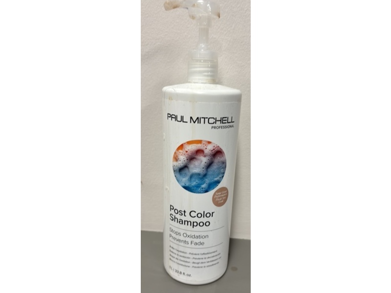 Paul Mitchell Post Color Shampoo, 33.8 fl oz/1 L