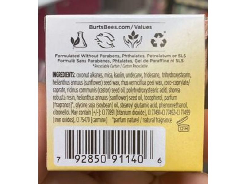 Burts Bees Color Nurture Cream Eye Shadow, Honey Caramel, 0.25 oz/7.08 g