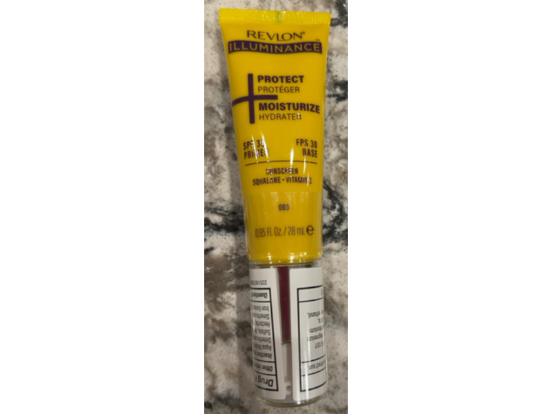 Revlon Illuminance Protect + Moisturize Primer Sunscreen, SPF 30, 003, 0.95 fl oz/28 mL