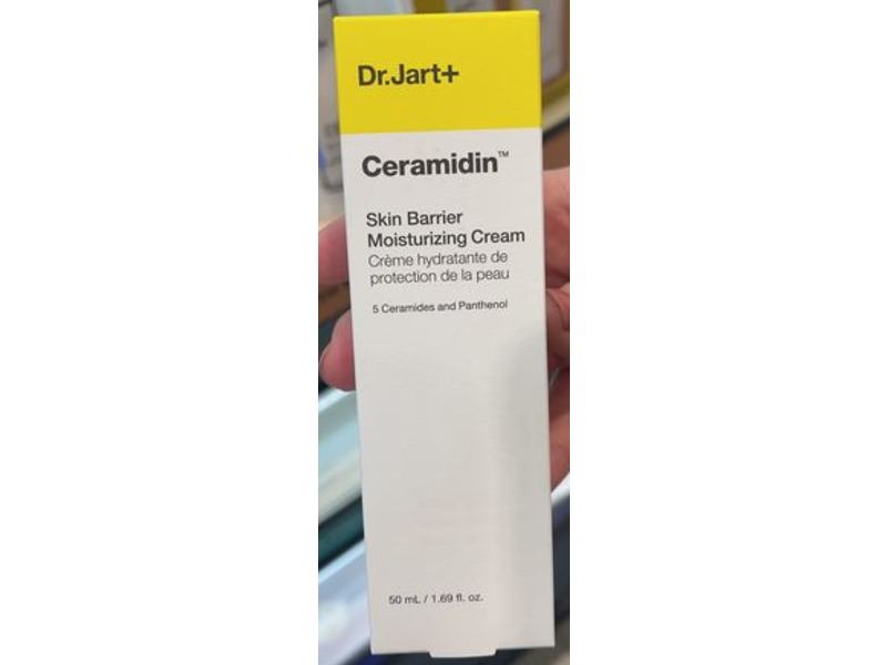 Dr. Jart+ Ceramidin Skin Barrier Moisturizing Cream, 1.69 fl oz/50 mL