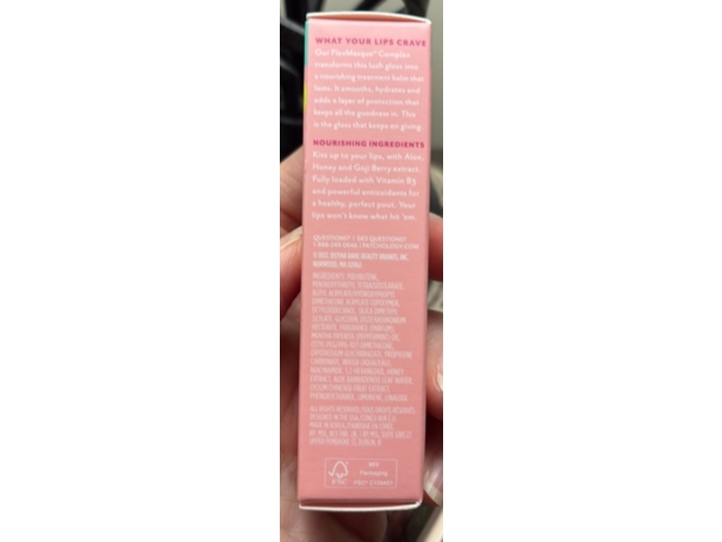 Patchology Lip Service Gloss To Balm Treatment, 0.3 fl oz/9 mL