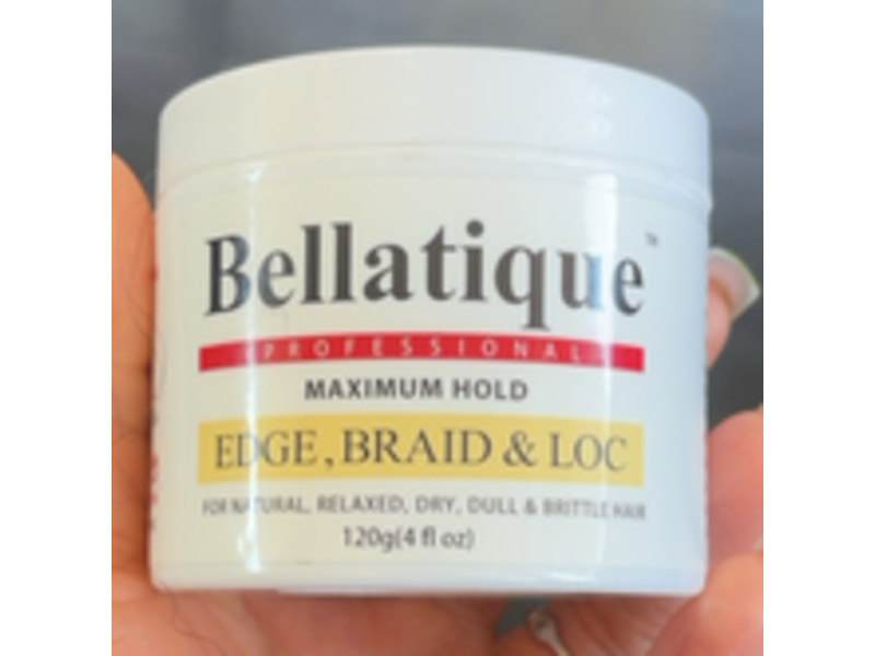 Bellatique Edge, Braid, & Loc Maximum Hold Gel, 4 fl oz/120 g